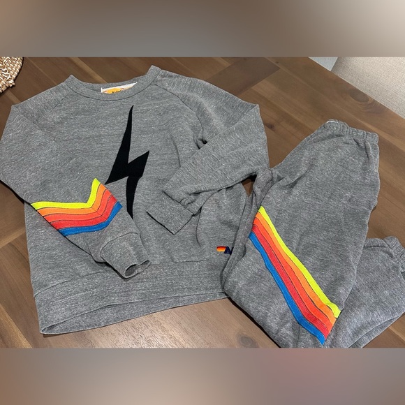 💫 Aviator Nation sweatpants joggers Small - Picture 7 of 7